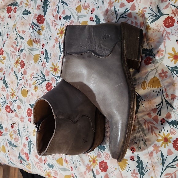 Frye Womens Carson Piping Ankle Boots Size 6 - Picture 3 of 9